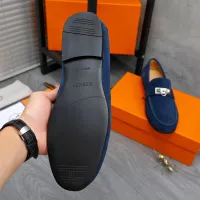 $82.00 USD Hermes Leather Shoes For Men #1434087