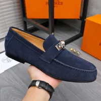 $82.00 USD Hermes Leather Shoes For Men #1434088