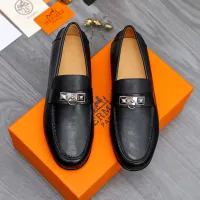 $82.00 USD Hermes Leather Shoes For Men #1434089