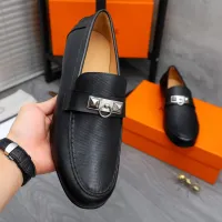 $82.00 USD Hermes Leather Shoes For Men #1434089