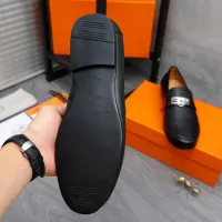 $82.00 USD Hermes Leather Shoes For Men #1434089