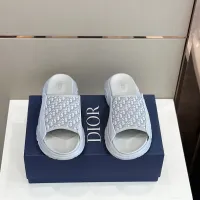 $60.00 USD Christian Dior Slippers For Men #1434091
