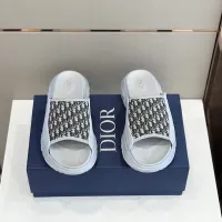 $60.00 USD Christian Dior Slippers For Men #1434092