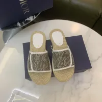$60.00 USD Christian Dior Slippers For Men #1434095