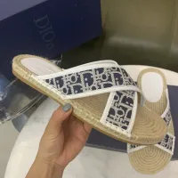 $60.00 USD Christian Dior Slippers For Men #1434101