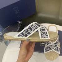 $60.00 USD Christian Dior Slippers For Men #1434101