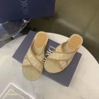 $60.00 USD Christian Dior Slippers For Men #1434102