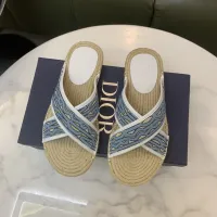 $60.00 USD Christian Dior Slippers For Men #1434104