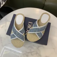 $60.00 USD Christian Dior Slippers For Men #1434104