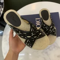 $60.00 USD Christian Dior Slippers For Men #1434107