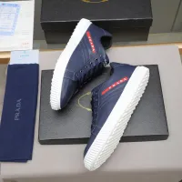 $80.00 USD Prada Casual Shoes For Men #1434137
