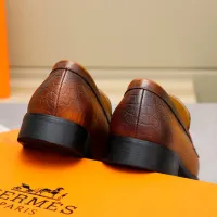 $88.00 USD Hermes Leather Shoes For Men #1434144