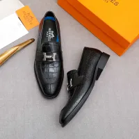 $88.00 USD Hermes Leather Shoes For Men #1434145