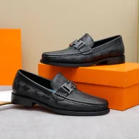 $92.00 USD Hermes Leather Shoes For Men #1434146