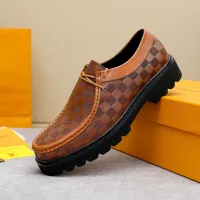 $92.00 USD Louis Vuitton LV Oxfords Shoes For Men #1434154