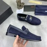 $102.00 USD Prada Leather Shoes For Men #1434248