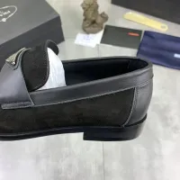 $102.00 USD Prada Leather Shoes For Men #1434249