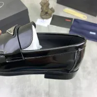 $102.00 USD Prada Leather Shoes For Men #1434251