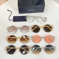 $60.00 USD Prada AAA Quality Sunglasses #1434259