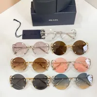 $60.00 USD Prada AAA Quality Sunglasses #1434261