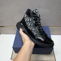 $108.00 USD Christian Dior Boots For Men #1434363