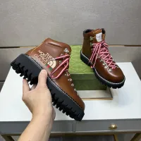 $108.00 USD Gucci Boots For Men #1434370