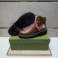 $108.00 USD Gucci Boots For Men #1434370