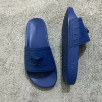 $52.00 USD Versace Slippers For Men #1434378