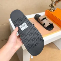 $56.00 USD Hermes Slippers For Men #1434508