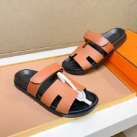 $56.00 USD Hermes Slippers For Men #1434534