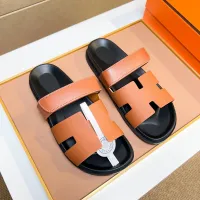 $56.00 USD Hermes Slippers For Men #1434534