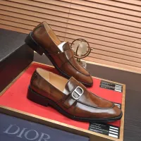 $115.00 USD Christian Dior Leather Shoes For Men #1434540