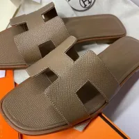 $98.00 USD Hermes Slippers For Women #1434544