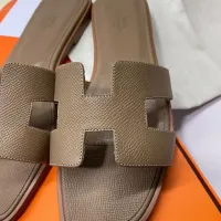 $98.00 USD Hermes Slippers For Women #1434544