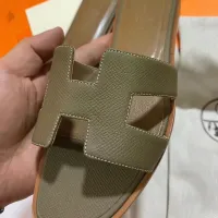 $98.00 USD Hermes Slippers For Women #1434545