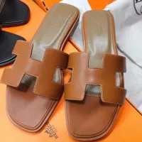 $98.00 USD Hermes Slippers For Women #1434550