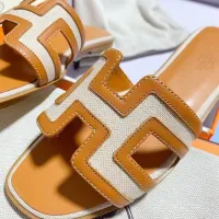 $98.00 USD Hermes Slippers For Women #1434552