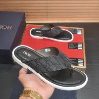 $52.00 USD Christian Dior Slippers For Men #1434560