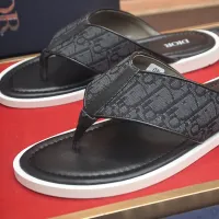 $52.00 USD Christian Dior Slippers For Men #1434560