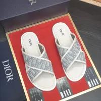 $52.00 USD Christian Dior Slippers For Men #1434562
