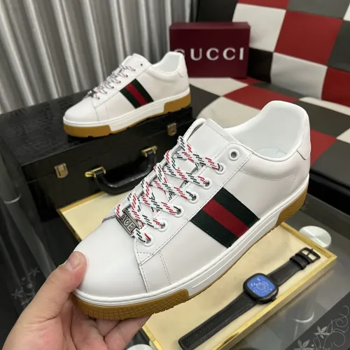 Gucci Casual Shoes For Men #1434580 $85.00 USD, Wholesale Replica Gucci Casual Shoes