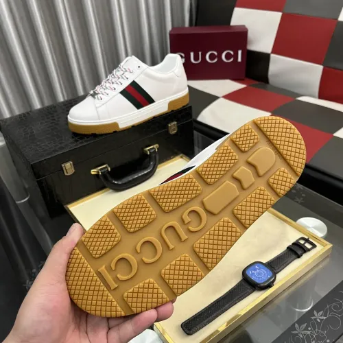 Replica Gucci Casual Shoes For Men #1434580 $85.00 USD for Wholesale