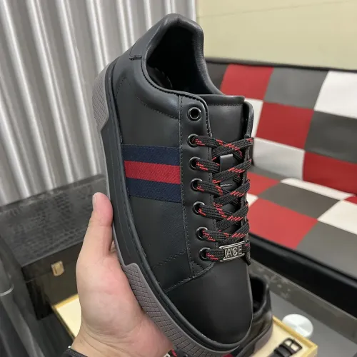 Replica Gucci Casual Shoes For Men #1434581 $85.00 USD for Wholesale