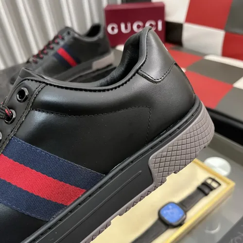 Replica Gucci Casual Shoes For Men #1434581 $85.00 USD for Wholesale