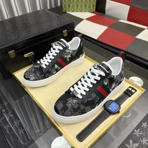 Replica Gucci Casual Shoes For Men #1434582 $76.00 USD for Wholesale