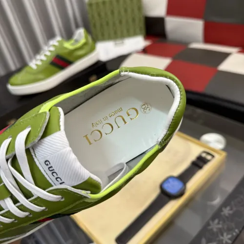 Replica Gucci Casual Shoes For Men #1434586 $80.00 USD for Wholesale