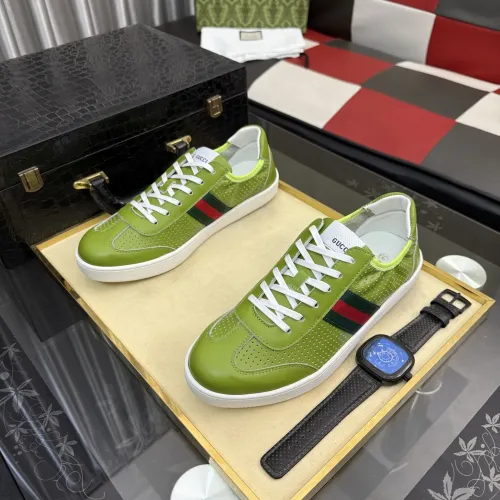 Replica Gucci Casual Shoes For Men #1434591 $80.00 USD for Wholesale