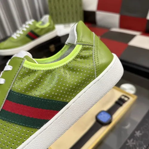 Replica Gucci Casual Shoes For Men #1434591 $80.00 USD for Wholesale