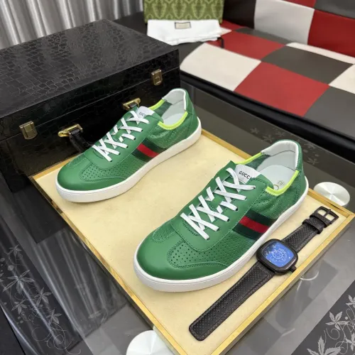 Replica Gucci Casual Shoes For Men #1434592 $80.00 USD for Wholesale