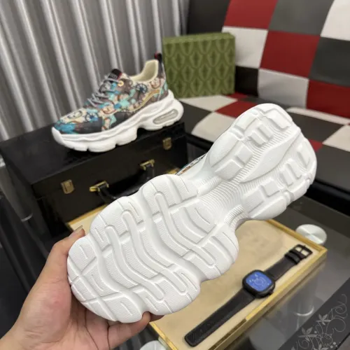 Replica Gucci Casual Shoes For Men #1434594 $85.00 USD for Wholesale